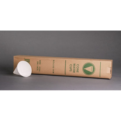 White Paper Cone Cups, 5000/Case